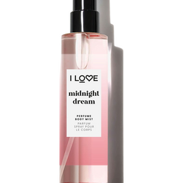 I Love, Midnight Dream, Refreshing, Spray Σώματος, 200 ml