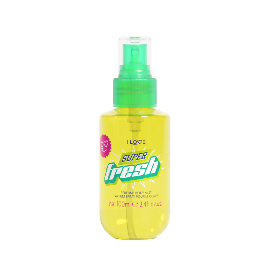 I Love, Super Fresh, Scented Spray, Γυναικείο, 100 ml