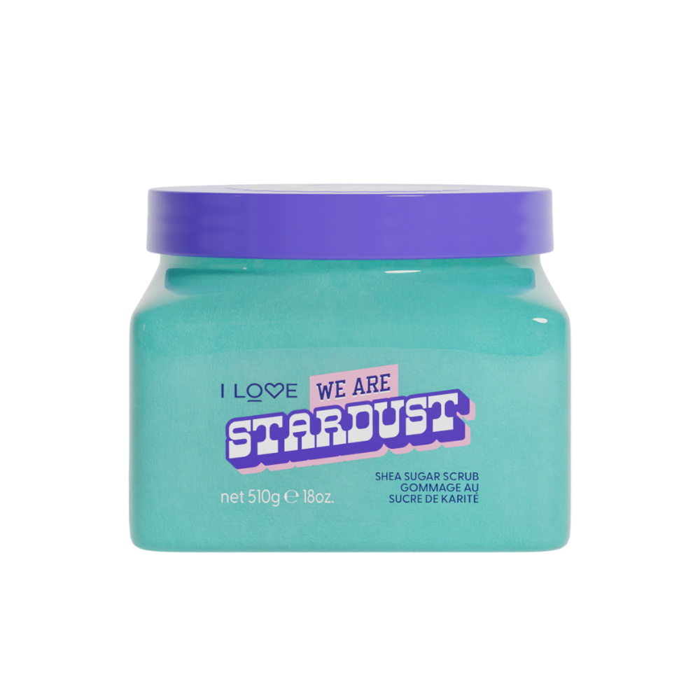 I Love, We Are Stardust, Απολέπισης, Scrub Σώματος, 510 g