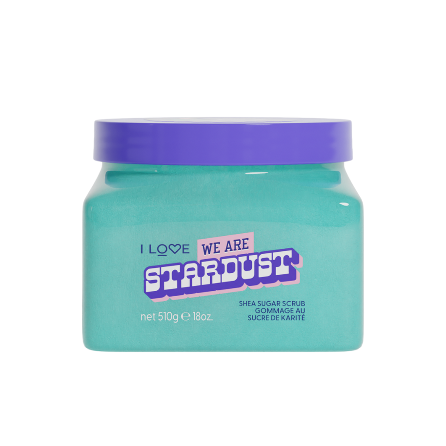 I Love, We Are Stardust, Απολέπισης, Scrub Σώματος, 510 g