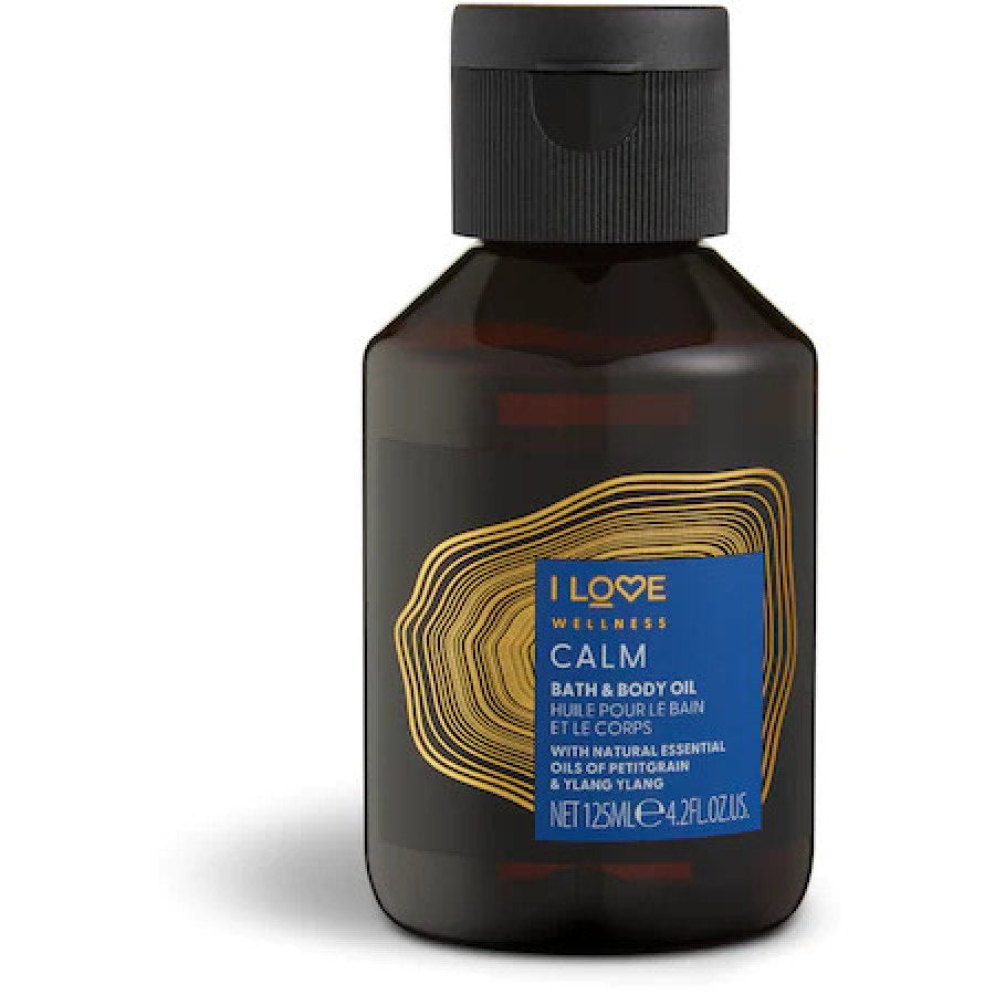 I Love, Wellness Calm, Vitamin E, Hydra-Θρεπτικό, Lavender, Έλαιο Σώματος, 125 ml