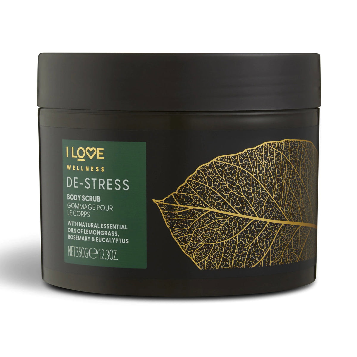 I Love, Wellness De-Stress, Vegan, Απολέπισης, Scrub Σώματος, 350 g