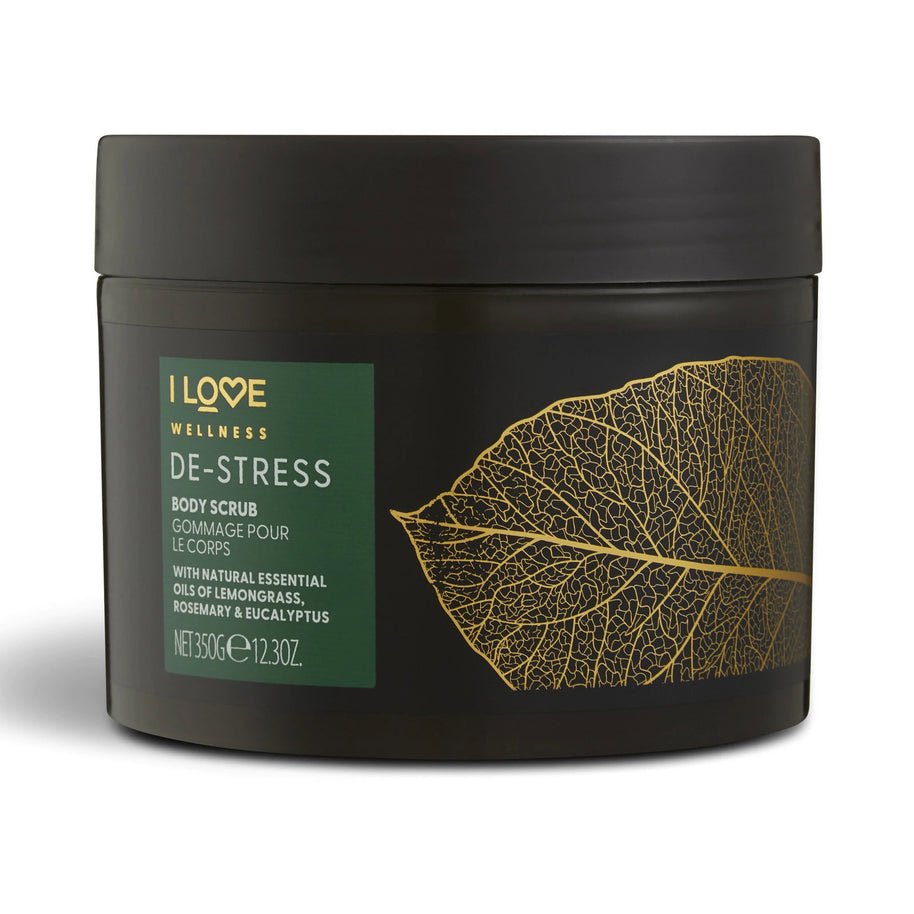 I Love, Wellness De-Stress, Vegan, Απολέπισης, Scrub Σώματος, 350 g