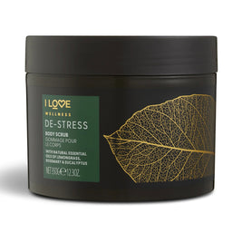 I Love, Wellness De-Stress, Vegan, Απολέπισης, Scrub Σώματος, 350 g
