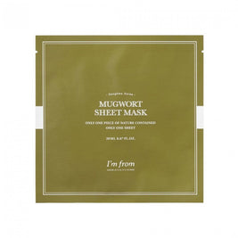 I'm From, Mugwort, Αναζωογόνησης, Ενυδατική, Sheet Mask, Για το Πρόσωπο, 20 ml