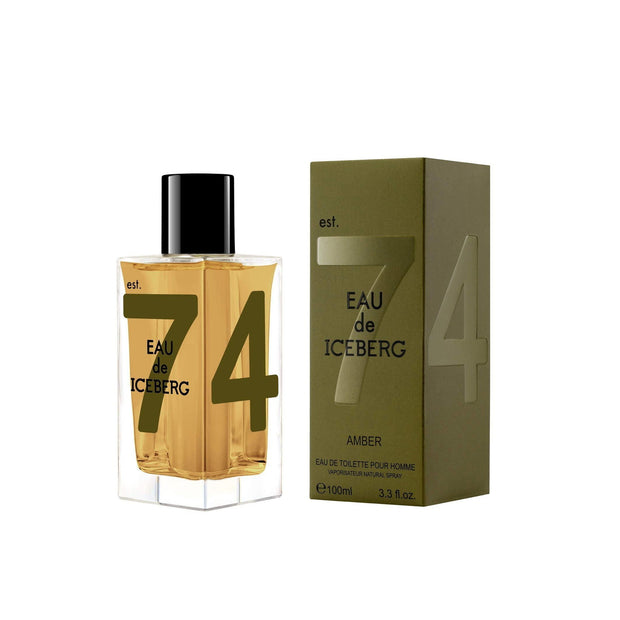 Iceberg, Eau de Iceberg 74 Amber, Eau De Toilette, Για Άνδρες, 100 ml