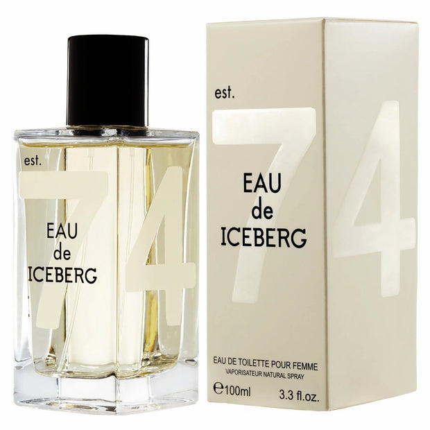 Iceberg, Eau de Iceberg 74, Eau De Toilette, Για Γυναίκες, 100 ml