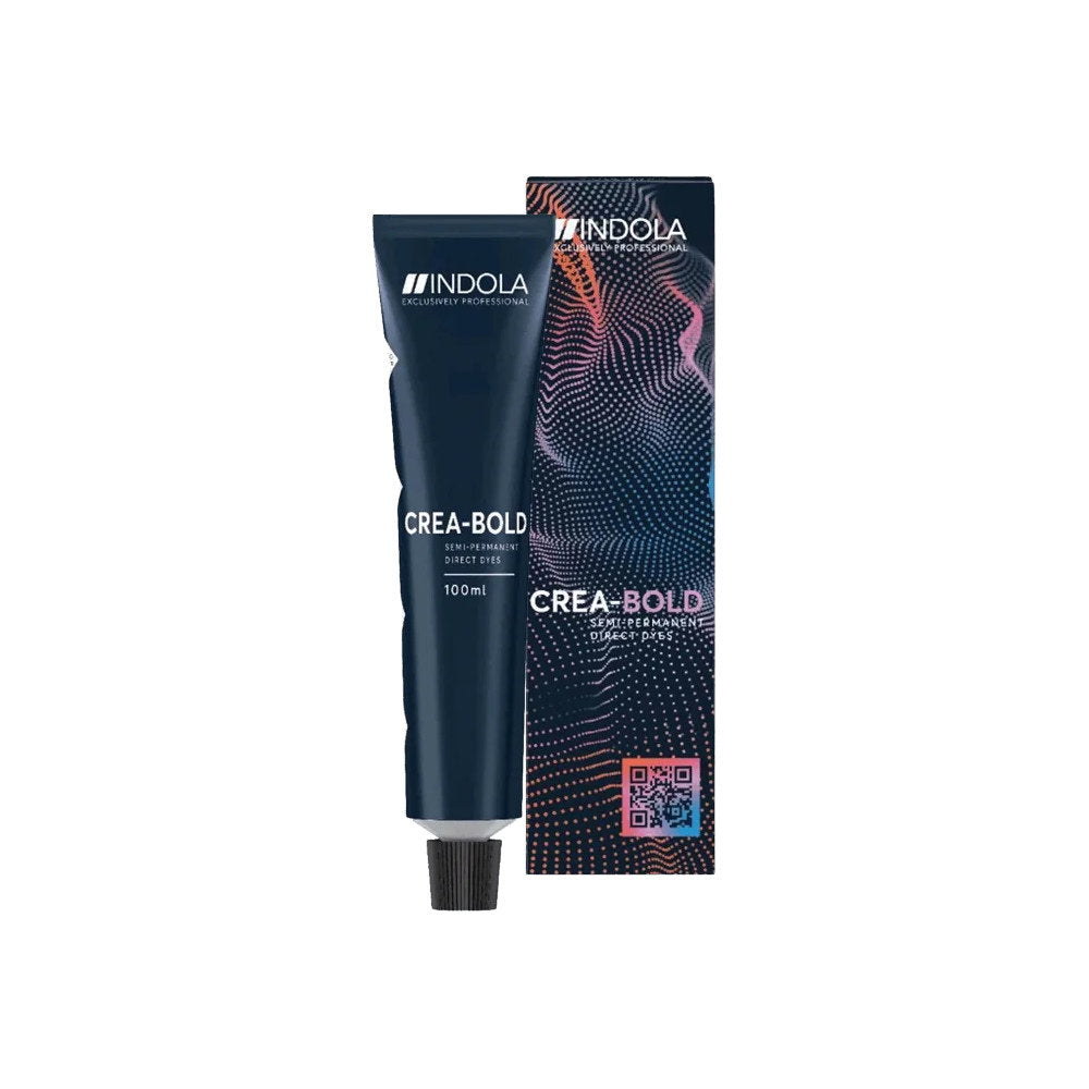 Indola, Crea-Bold, Semi-Μόνιμη Βαφή Μαλλιών, Bright Red, 100 ml *Tester
