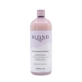 Inebrya, Blonde Miracle, Hair Σαμπουάν, For Neutralisation Of Yellow Tones, 1000 ml