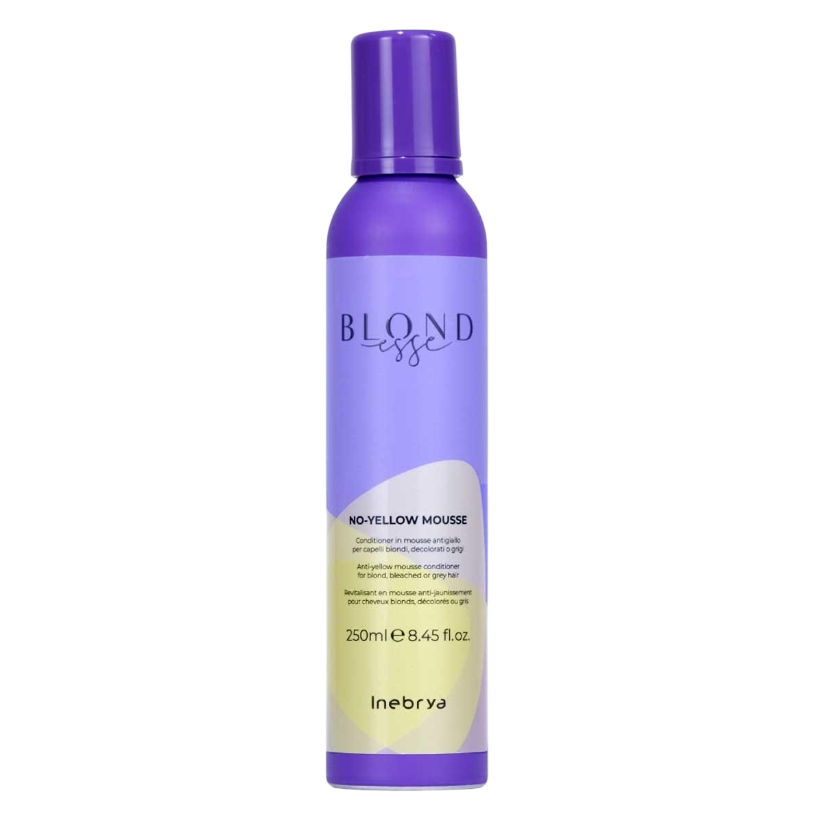 Inebrya, Blondesse No-Yellow, Hair Colour Κρέμα Μαλλιών, For Neutralisation Of Yellow Tones, 250 ml