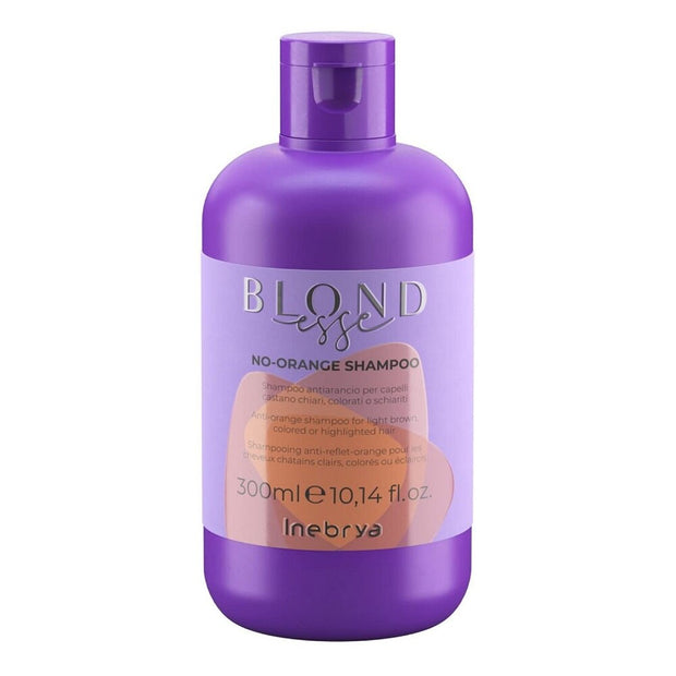Inebrya, Blondesse No-Orange, Σαμπουάν, Neutralizing Orange Tones, 300 ml