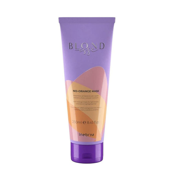 Inebrya, Blondesse No-Orange, Θεραπεία Μαλλιών Μάσκα Σε Μορφή Κρέμας, Neutralizing Orange Tones, 250 ml