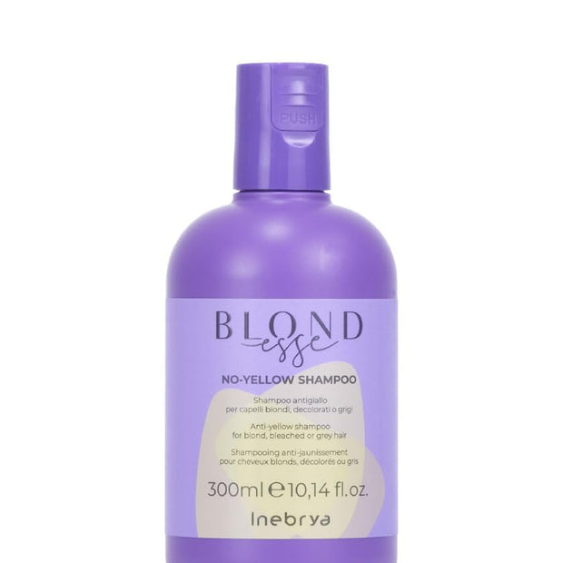 Inebrya, Blondesse No-Yellow, Σαμπουάν, 300 ml