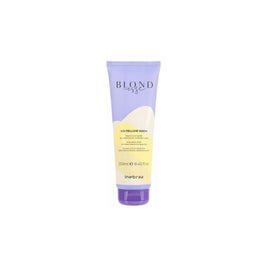 Inebrya, Blondesse No-Yellow, Hair Treatment Cream Mask, For Neutralisation Of Yellow Tones, 250 ml