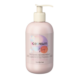 Inebrya, Ice Cream Dry-T, Hair Leave-In Κρέμα Μαλλιών, Θρεπτικό, 300 ml