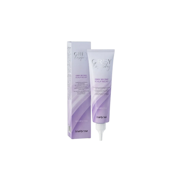 Inebrya, Grey By Day, Καθαριστικό, Hair Fluid, 150 ml