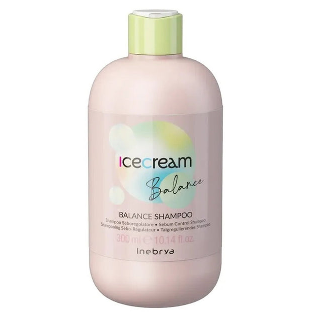 Inebrya, Ice Cream Balance, Σαμπουάν, Sebum Control, 300 ml