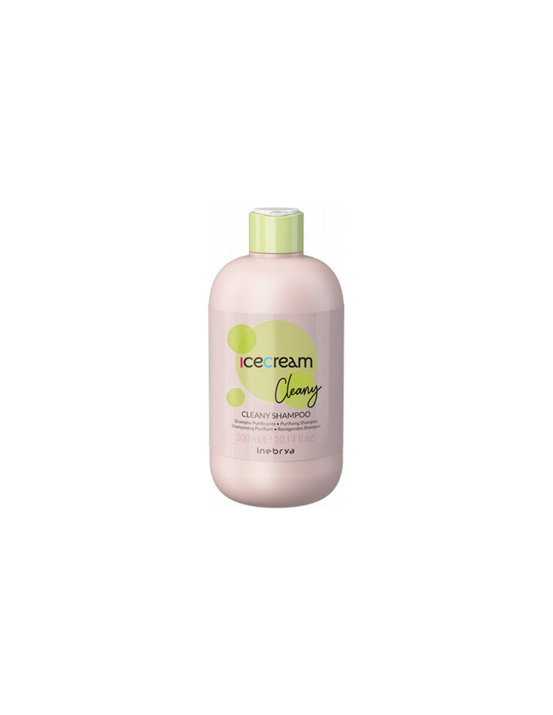 Inebrya, Ice Cream Cleany, Hair Σαμπουάν, Εξυγίανσης, 300 ml