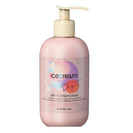 Inebrya, Ice Cream Dry-T, Hair Κρέμα Μαλλιών, Θρεπτική, 300 ml
