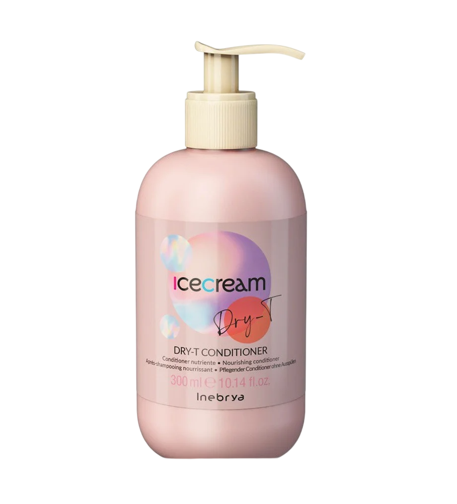 Inebrya, Ice Cream Dry-T, Κρέμα Μαλλιών, Θρεπτικό, 300 ml