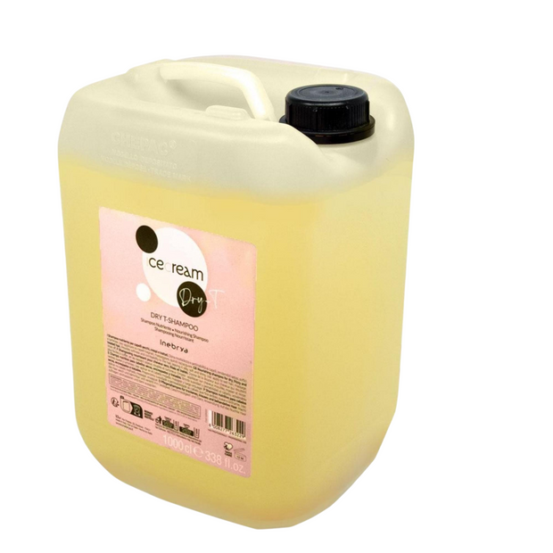 Inebrya, Ice Cream Dry-T, Σαμπουάν, Θρεπτικό, Refill, 10000 ml