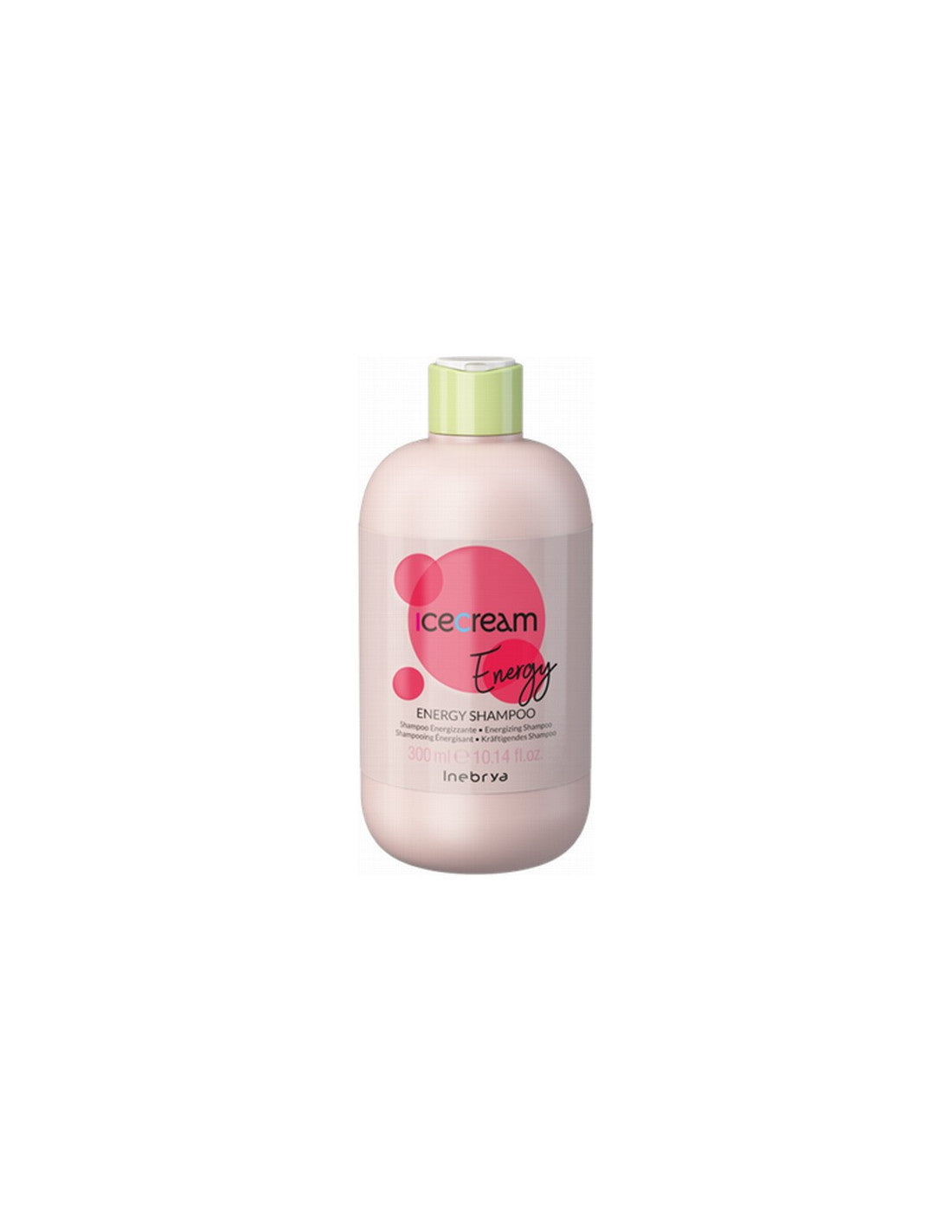 Inebrya, Ice Cream Energy, Σαμπουάν, Τόνωσης, 300 ml