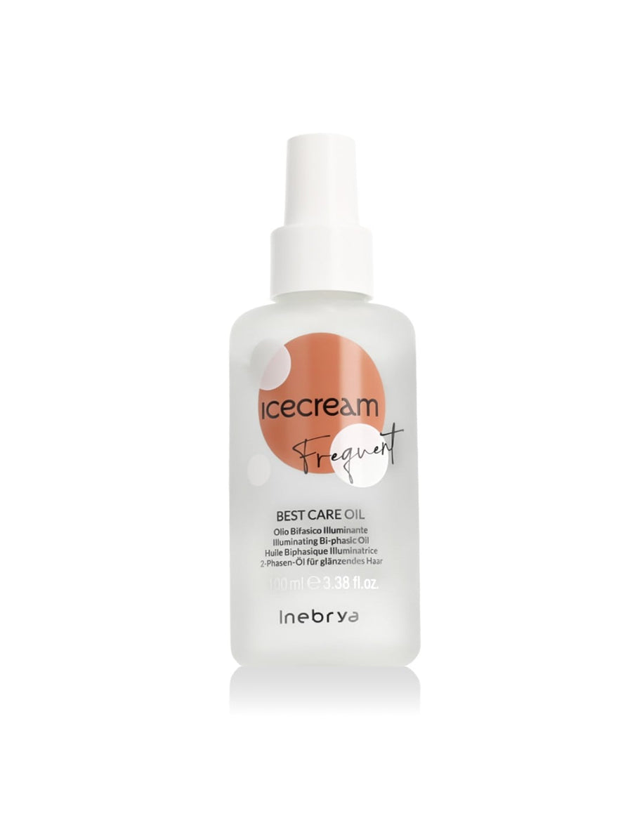 Inebrya, Ice Cream Frequent, Έλαιο Μαλλιών Treatment, Frizz Control, 100 ml