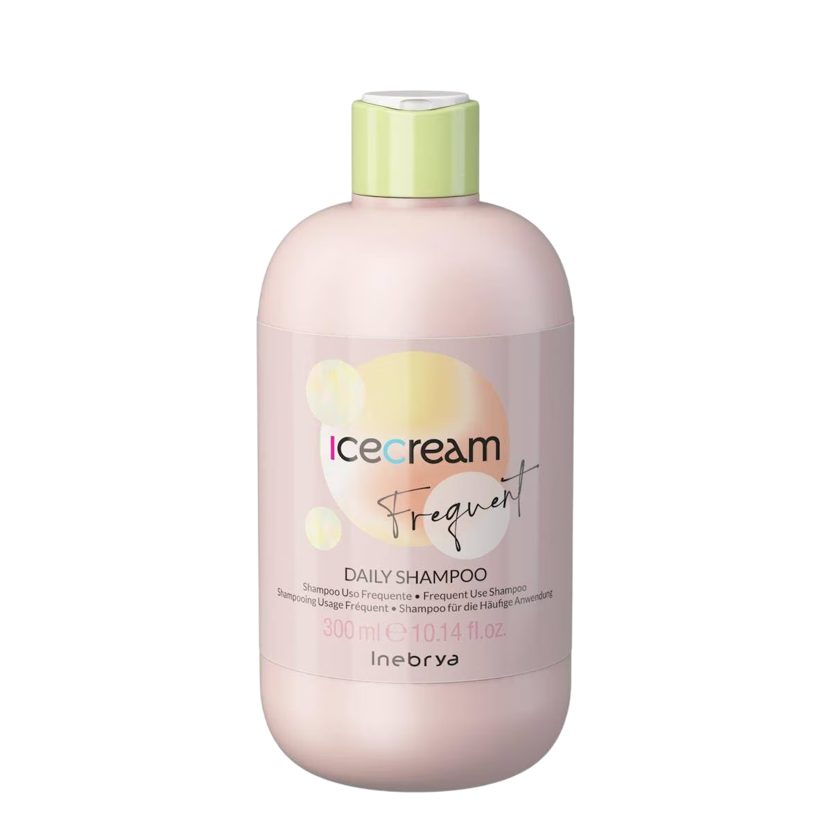 Inebrya, Ice Cream Frequent, Σαμπουάν, Ενυδατικό, 300 ml
