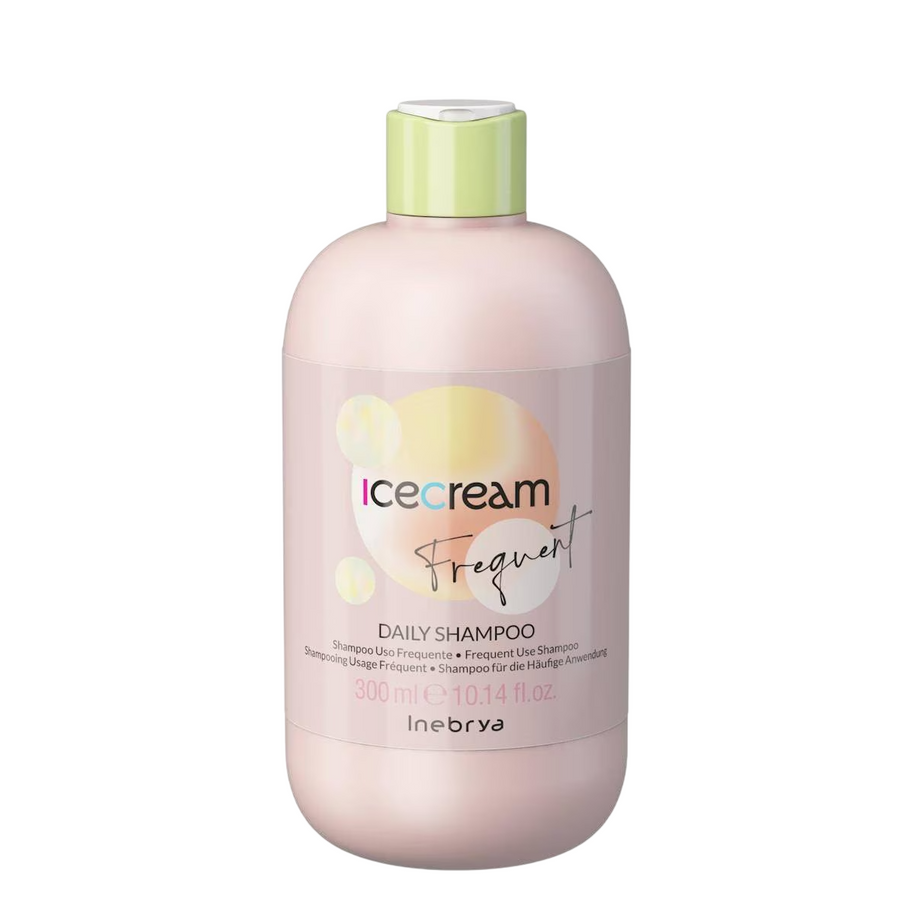 Inebrya, Ice Cream Frequent, Σαμπουάν, Ενυδατικό, 300 ml