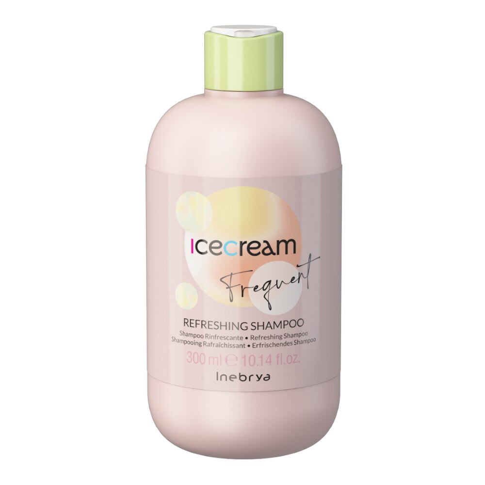Inebrya, Ice Cream Frequent, Σαμπουάν, Refreshing, 300 ml