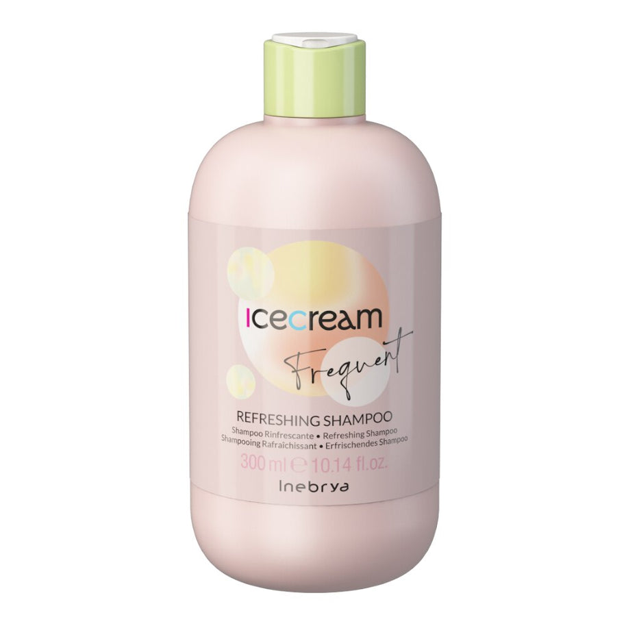 Inebrya, Ice Cream Frequent, Σαμπουάν, Refreshing, 300 ml