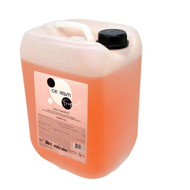 Inebrya, Ice Cream Frequent, Σαμπουάν, Ανάπλασης, Refill, 10000 ml