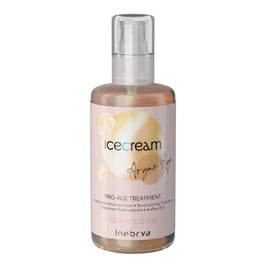 Inebrya, Ice Cream Pro-Age, Argan Oil, Έλαιο Μαλλιών Treatment, Restructuring, 100 ml