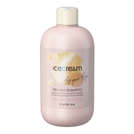 Inebrya, Ice Cream Pro-Age, Hair Σαμπουάν, Shine, 300 ml