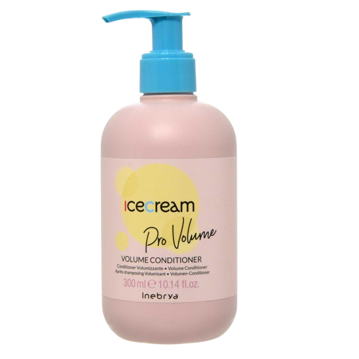 Inebrya, Ice Cream Pro-Volume, Hair Κρέμα Μαλλιών, Volumising, 300 ml