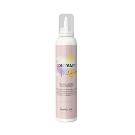Inebrya, Ice Cream Pro-Volume, Hair Leave-In Foam Κρέμα Μαλλιών, Volumizing, 200 ml