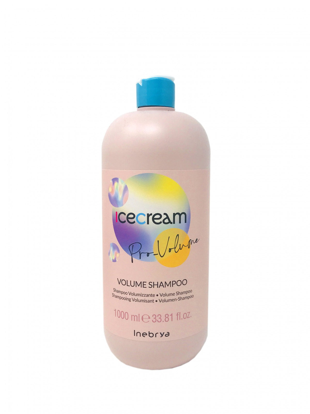 Inebrya, Ice Cream Pro-Volume, Hair Σαμπουάν, Volumising, 1000 ml