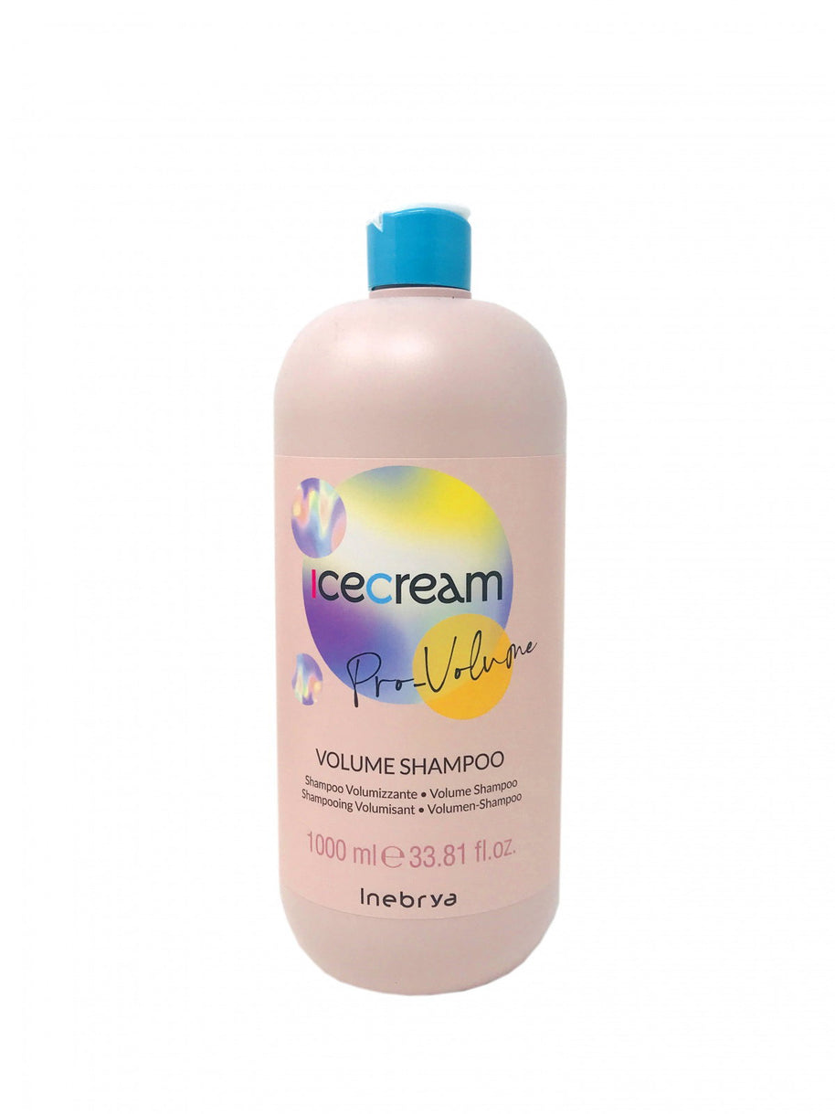 Inebrya, Ice Cream Pro-Volume, Σαμπουάν, Volumising, 1000 ml