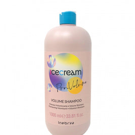 Inebrya, Ice Cream Pro-Volume, Σαμπουάν, Volumising, 1000 ml