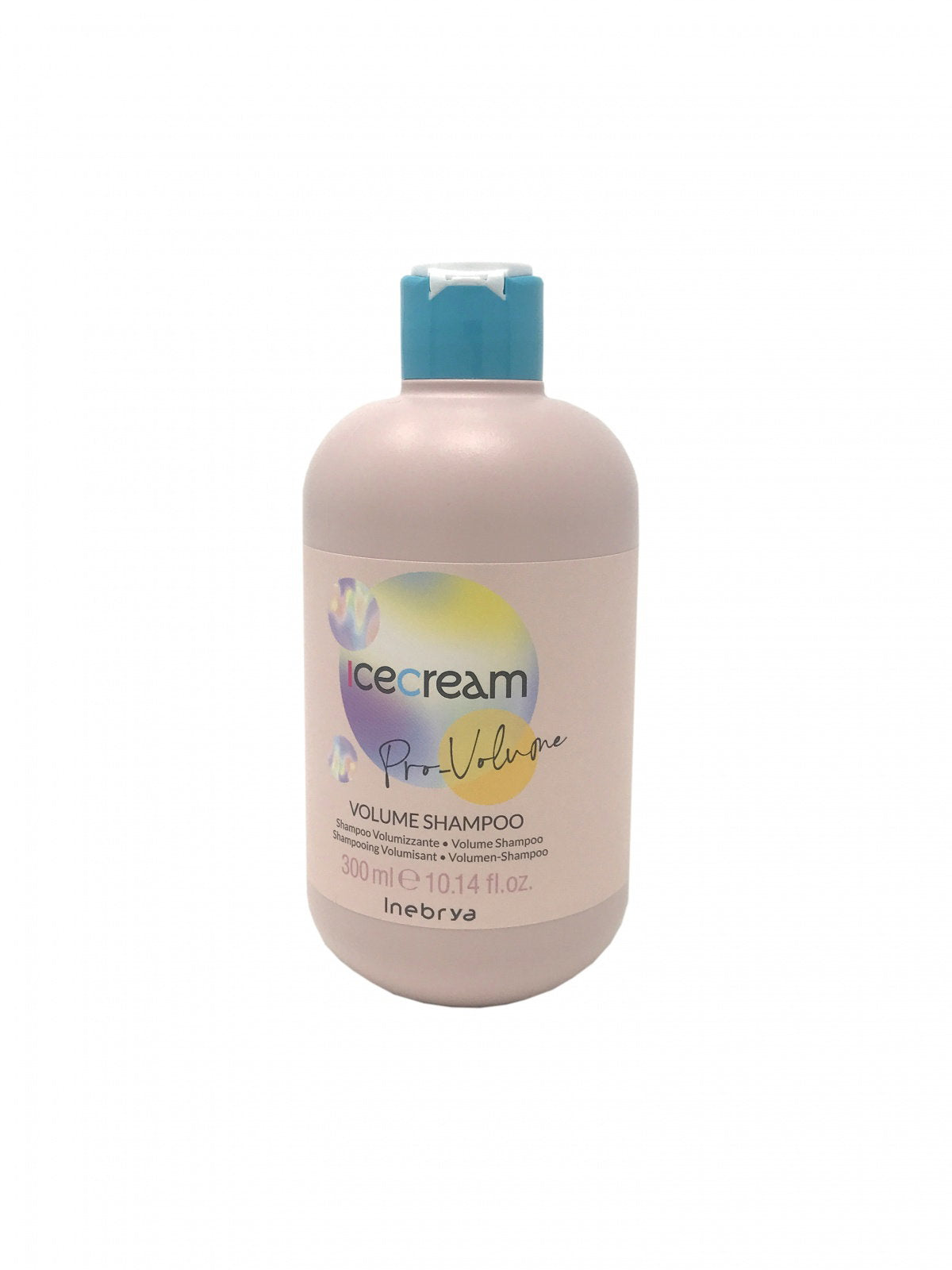 Inebrya, Ice Cream Pro-Volume, Hair Σαμπουάν, Volumizing, 300 ml