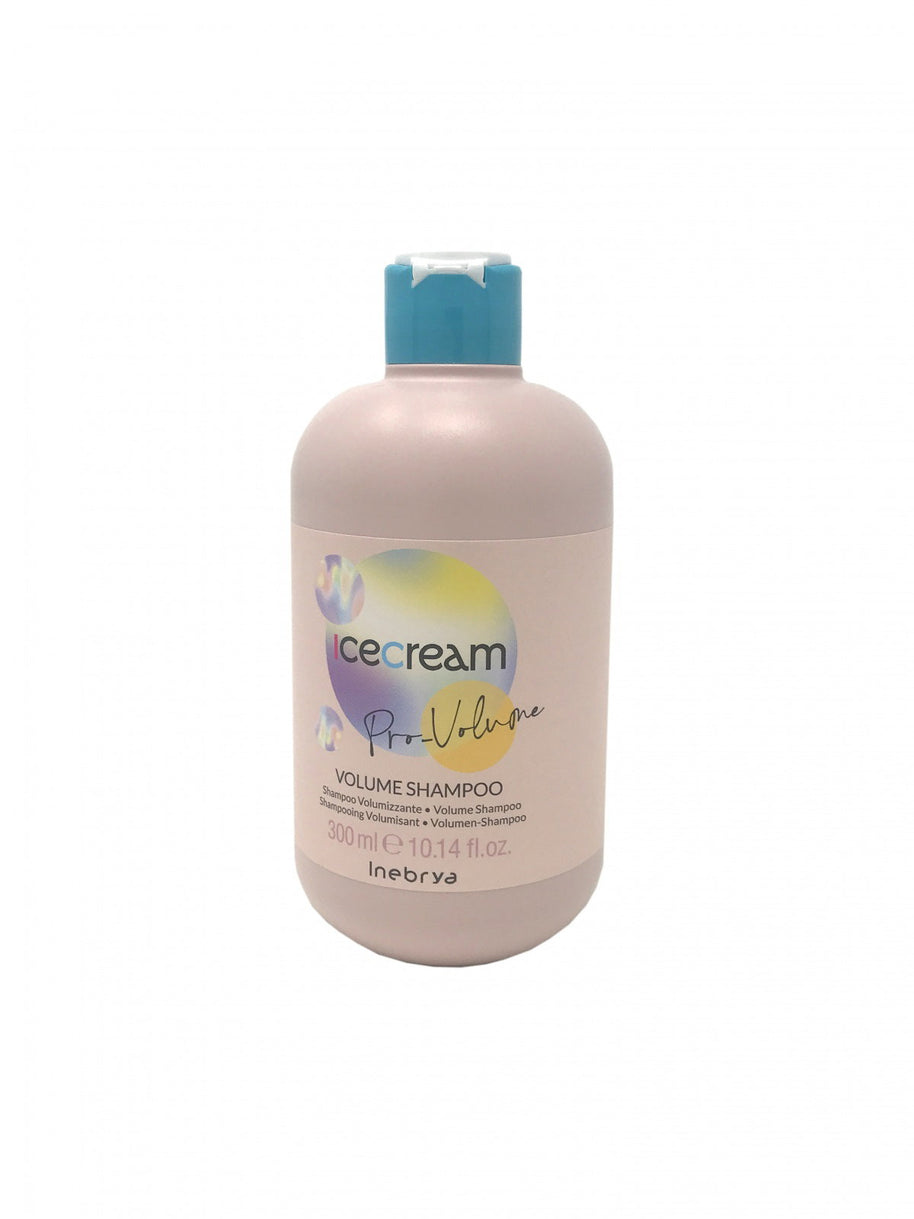 Inebrya, Ice Cream Pro-Volume, Hair Σαμπουάν, Volumizing, 300 ml