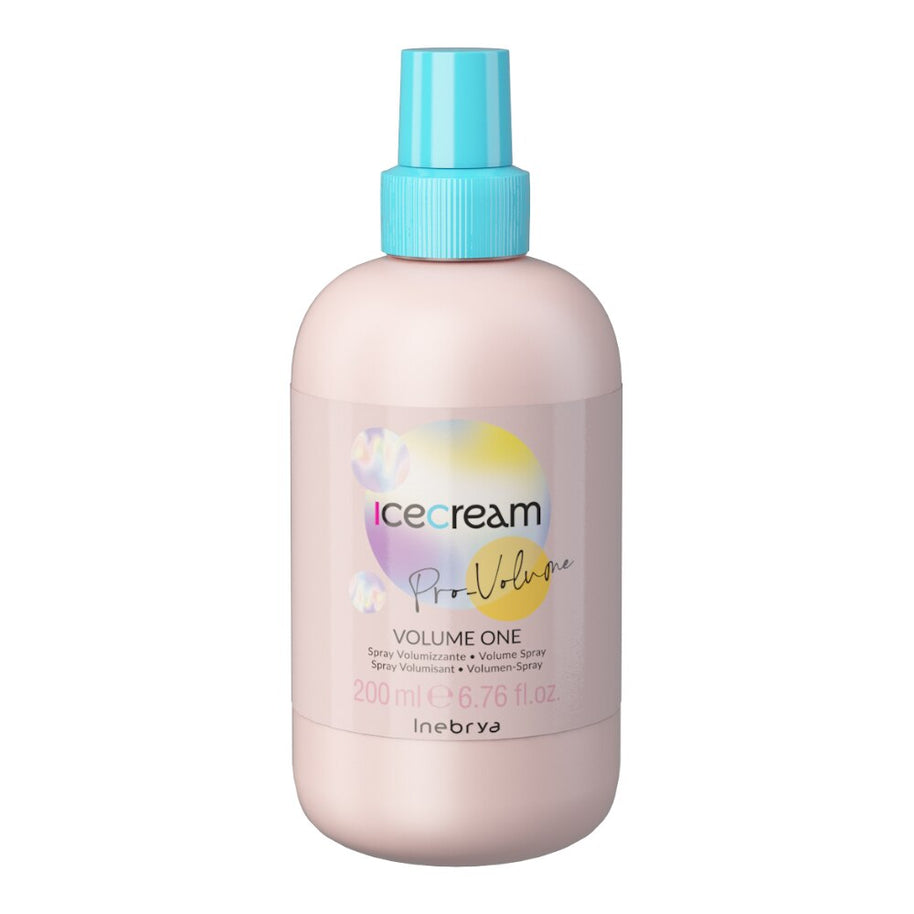 Inebrya, Ice Cream Pro-Volume, Spray Μαλλιών Treatment, Volume, 200 ml