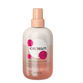 Inebrya, Ice Cream Keratin, Hair Leave-In Κρέμα Μαλλιών, Restructuring, 200 ml
