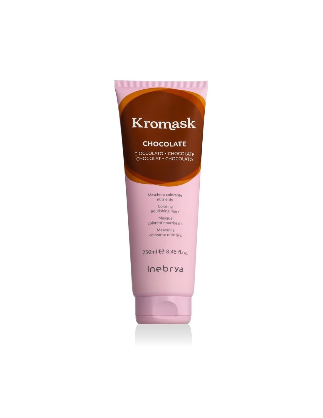Inebrya, Kromask, Hair Colouring Μάσκα Σε Μορφή Κρέμας, Chocolate, 250 ml