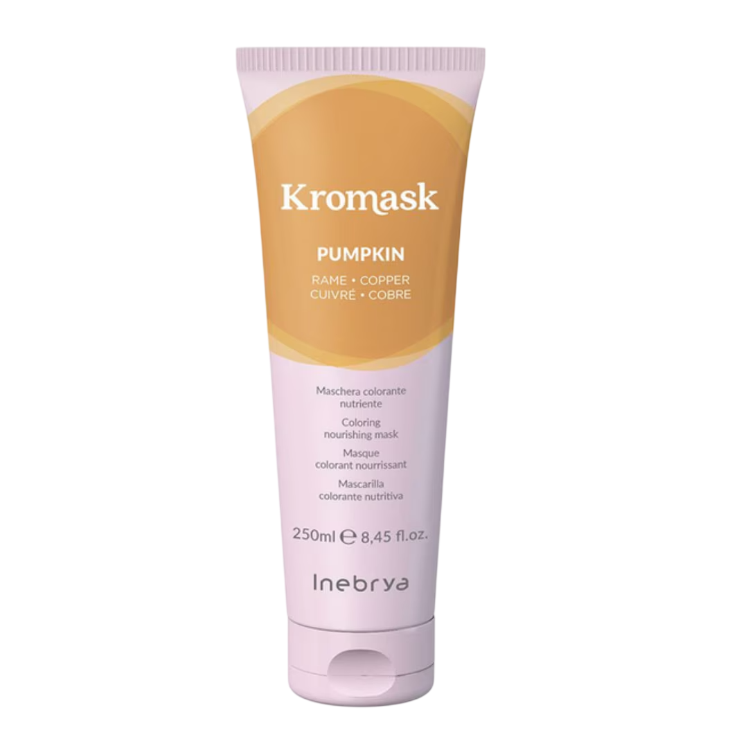 Inebrya, Kromask, Hair Colouring Cream Mask, Θρεπτική, Pumpkin, 250 ml