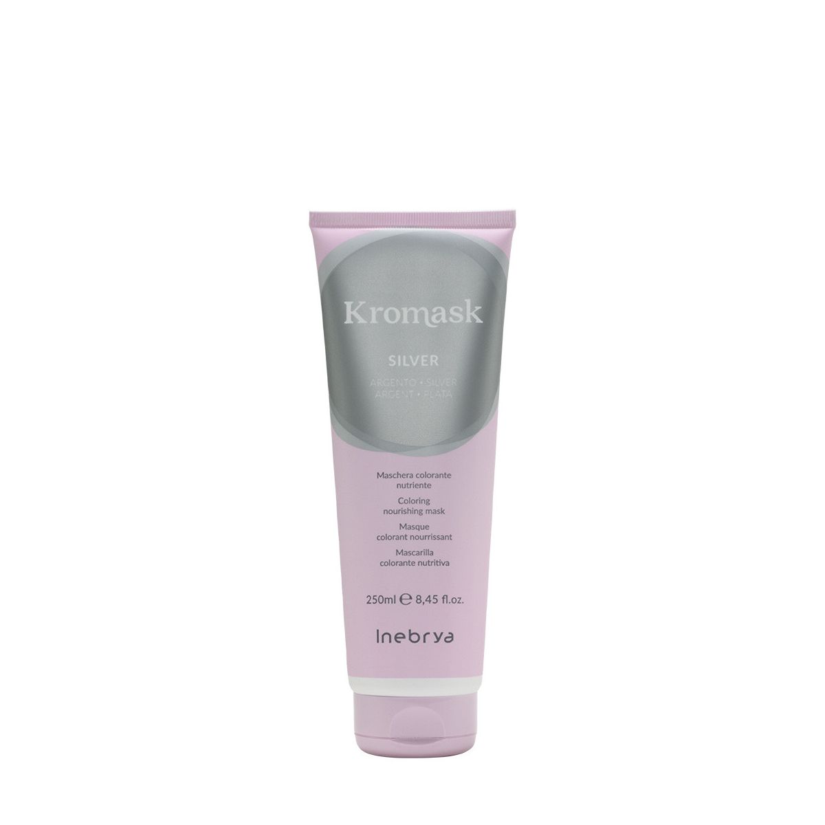 Inebrya, Kromask, Hair Colouring Cream Mask, Θρεπτική, Silver, 250 ml