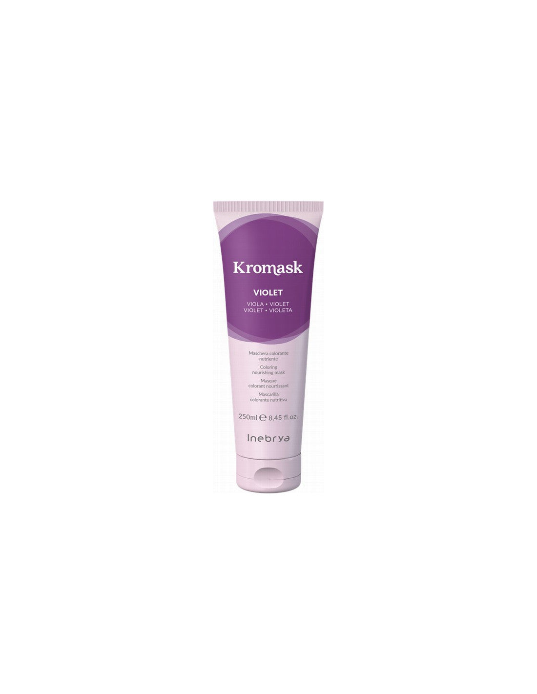 Inebrya, Kromask, Hair Colouring Cream Mask, Θρεπτική, Violet, 250 ml