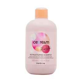 Inebrya, Ice Cream Keratin, Σαμπουάν, Λείανσης, 300 ml