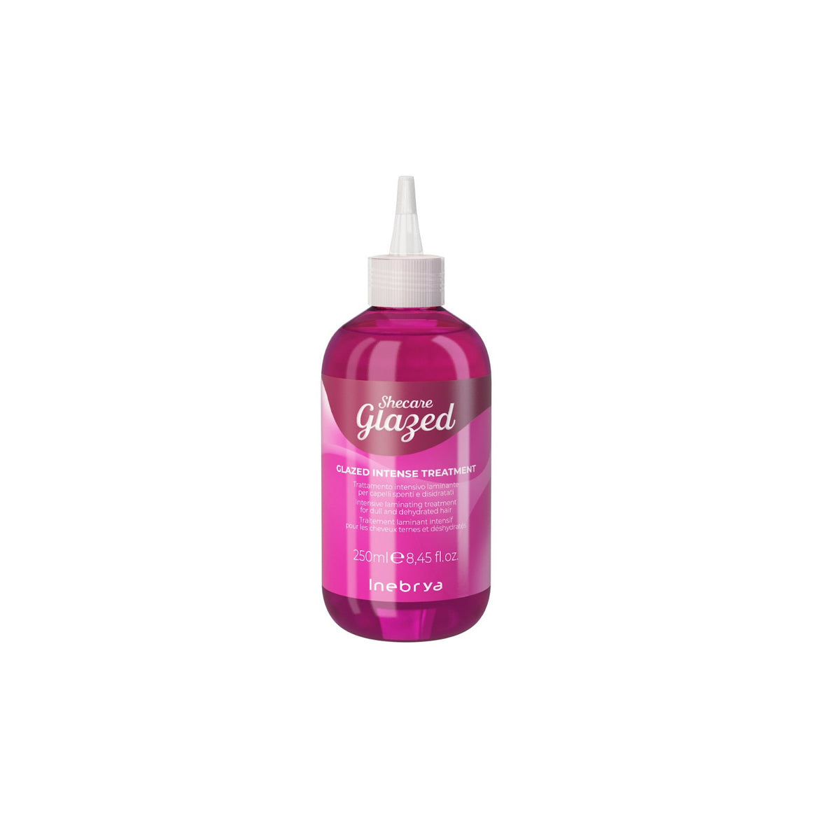 Inebrya, Shecare Glazed, Hair Cream Treatment, Ενυδατικό, 250 ml