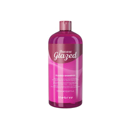 Inebrya, Shecare Glazed, Σαμπουάν, Ενυδατικό & Λαμπερό, 1000 ml